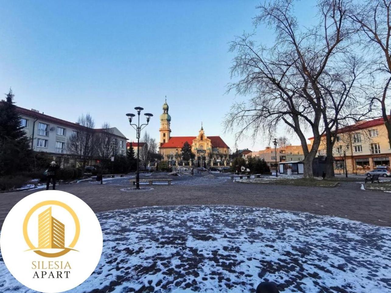 Apartament Granatowy Tychy Exterior photo
